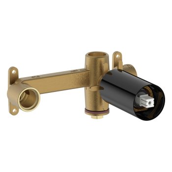 Монтажный бокс для смесителя раковины Roca Ona, Titanium Black